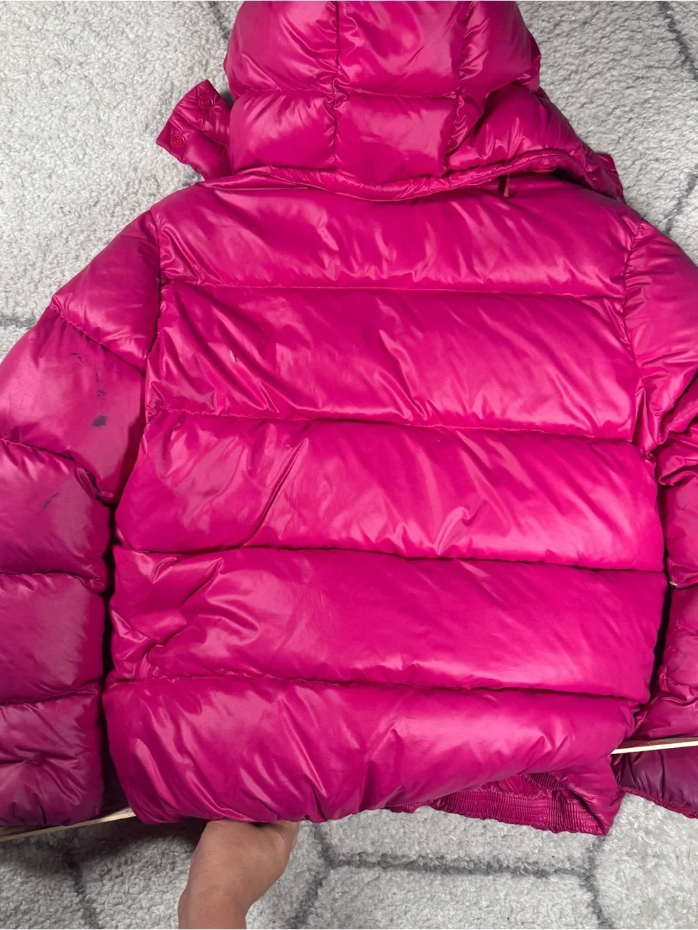 Ralph Lauren Kids Pink Puffer Jacket